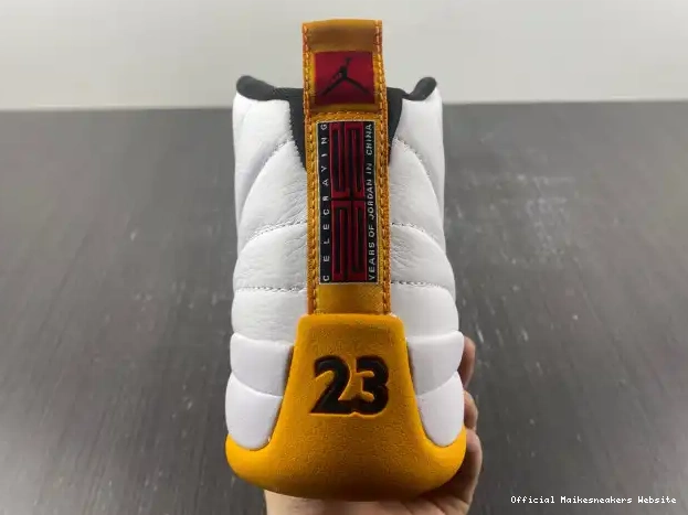 Official Maikesneakers 25 China Air Jordan DR8887-100 Years in 12 0328